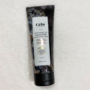 Cela Glacier Clay Cleanser Gentle Face Cleansing Cream